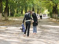 Feet - Ira B + Lena D - 2008-02-02 Long barefoot travel