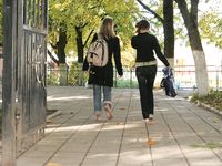 Feet - Ira B + Lena D - 2008-02-02 Long barefoot travel