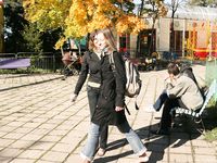 Feet - Ira B + Lena D - 2008-02-02 Long barefoot travel