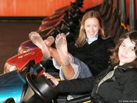 Feet - Ira B + Lena D - 2008-02-02 Long barefoot travel