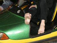 Feet - Ira B + Lena D - 2008-02-02 Long barefoot travel