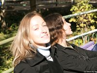 Feet - Ira B + Lena D - 2008-02-02 Long barefoot travel