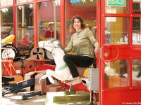 Feet - Ira B + Lena D - 2008-02-02 Long barefoot travel