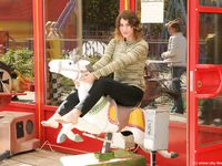 Feet - Ira B + Lena D - 2008-02-02 Long barefoot travel