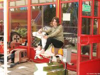 Feet - Ira B + Lena D - 2008-02-02 Long barefoot travel