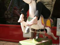 Feet - Ira B + Lena D - 2008-02-02 Long barefoot travel