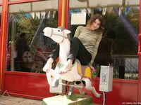 Feet - Ira B + Lena D - 2008-02-02 Long barefoot travel