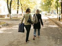 Feet - Ira B + Lena D - 2008-02-02 Long barefoot travel