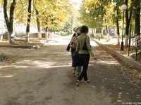 Feet - Ira B + Lena D - 2008-02-02 Long barefoot travel