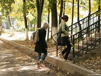 Feet - Ira B + Lena D - 2008-02-02 Long barefoot travel