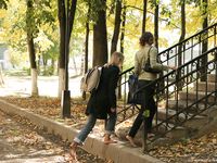 Feet - Ira B + Lena D - 2008-02-02 Long barefoot travel