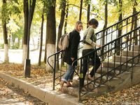 Feet - Ira B + Lena D - 2008-02-02 Long barefoot travel