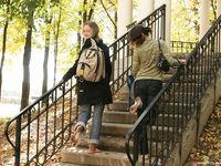 Feet - Ira B + Lena D - 2008-02-02 Long barefoot travel
