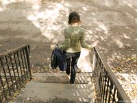 Feet - Ira B + Lena D - 2008-02-02 Long barefoot travel