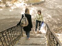 Feet - Ira B + Lena D - 2008-02-02 Long barefoot travel