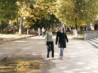 Feet - Ira B + Lena D - 2008-02-02 Long barefoot travel