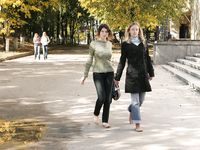 Feet - Ira B + Lena D - 2008-02-02 Long barefoot travel