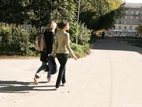 Feet - Ira B + Lena D - 2008-02-02 Long barefoot travel