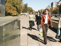 Feet - Ira B + Lena D - 2008-02-02 Long barefoot travel