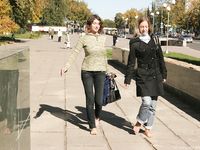 Feet - Ira B + Lena D - 2008-02-02 Long barefoot travel