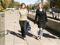 Feet - Ira B + Lena D - 2008-02-02 Long barefoot travel