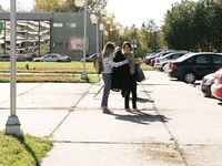 Feet - Ira B + Lena D - 2008-02-02 Long barefoot travel