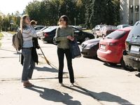 Feet - Ira B + Lena D - 2008-02-02 Long barefoot travel