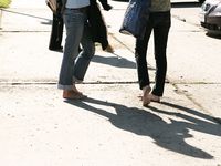 Feet - Ira B + Lena D - 2008-02-02 Long barefoot travel