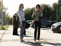 Feet - Ira B + Lena D - 2008-02-02 Long barefoot travel