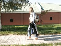 Feet - Ira B + Lena D - 2008-02-02 Long barefoot travel
