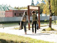 Feet - Ira B + Lena D - 2008-02-02 Long barefoot travel