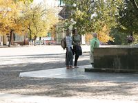 Feet - Ira B + Lena D - 2008-02-02 Long barefoot travel