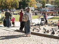 Feet - Ira B + Lena D - 2008-02-02 Long barefoot travel