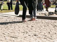 Feet - Ira B + Lena D - 2008-02-02 Long barefoot travel