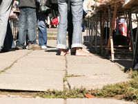 Feet - Ira B + Lena D - 2008-02-02 Long barefoot travel