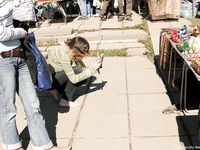 Feet - Ira B + Lena D - 2008-02-02 Long barefoot travel