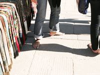 Feet - Ira B + Lena D - 2008-02-02 Long barefoot travel