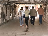 Feet - Ira B + Lena D - 2008-02-02 Long barefoot travel