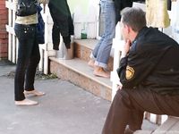 Feet - Ira B + Lena D - 2008-02-02 Long barefoot travel