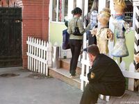 Feet - Ira B + Lena D - 2008-02-02 Long barefoot travel