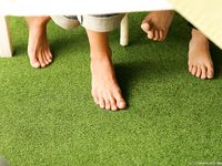 Feet - Ira B + Lena D - 2008-02-02 Long barefoot travel