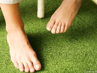 Feet - Ira B + Lena D - 2008-02-02 Long barefoot travel