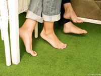 Feet - Ira B + Lena D - 2008-02-02 Long barefoot travel