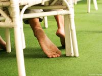 Feet - Ira B + Lena D - 2008-02-02 Long barefoot travel