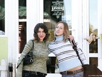 Feet - Ira B + Lena D - 2008-02-02 Long barefoot travel