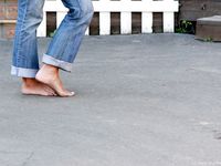 Feet - Ira B + Lena D - 2008-02-02 Long barefoot travel