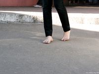 Feet - Ira B + Lena D - 2008-02-02 Long barefoot travel