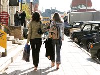 Feet - Ira B + Lena D - 2008-02-02 Long barefoot travel