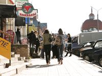 Feet - Ira B + Lena D - 2008-02-02 Long barefoot travel