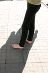 Feet - Ira B + Lena D - 2008-02-02 Long barefoot travel